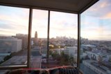 City View from a High Rise Window