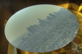 Reflections of Nature on a Unique Coffee Tabletop