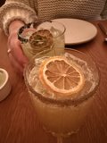 Citrus Delight at Dusk