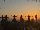 Sunset Hula Dance