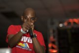MC Q on the Mic