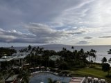 Overlooking the Ocean at Wailea Resort