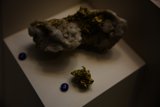 Glistening Gemstone Display