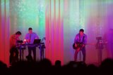 Rocking the Stage