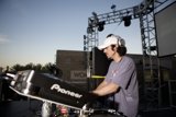 DJ under the Palm Trees
