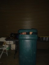 Hide and Seek in the Trash