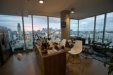 A Stunning View of the City from Our Living Room