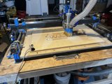 Crafting a Wooden Sign with Precision