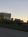 Salesforce Billboard in San Francisco metropolis