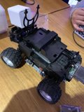 Remote Control Toy Car on Hardwood Table