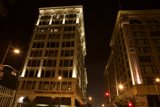 Towering Metropolis at Night