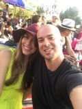 Selfie Time at Hancock Park