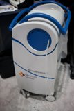A Portable Blue and White Machine