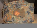 Camouflage Shirt with Man Print