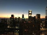The Glowing Metropolis