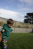 Youth Amidst Nature: Wesley in Francisco Park