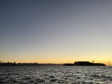 Sunset over the San Francisco Skyline
