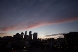 A Stunning Metropolis Sunset
