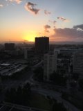 Serene Sunset in the City