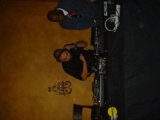 Music and Mic: A Duo on Stage