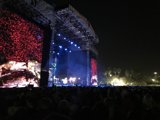 Rocking Under the Night Sky
