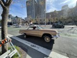 Classic Car Parked at San Francisco's Ferry Building