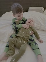 Big Brother Meets New Baby Sibling