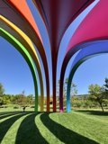 Vivid Arches in Spring