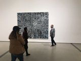 Contemplating Modern Art at The Broad