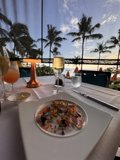 Sunset Brunch by the Sea