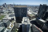 Panoramic City View from the Top