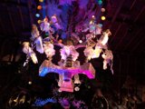 Majestic Chandelier of Decorations