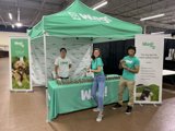 The Waggy Dog Booth at the National Dog Show