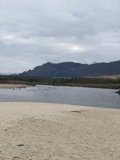 Majestic view of Carmel River State Beach