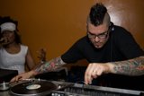 Dubstep DJ in Action
