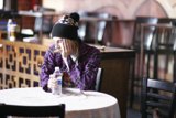 Refreshing Break at the Downtown Cafe