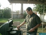 Grilling Up a Storm