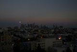 Moonrise over the Metropolis