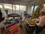 Christmas Cheer in a San Francisco Living Room