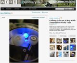 Wired Website's Document-Filing Machine