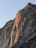 Half Dome at Dusk