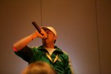Green Jacket Performer