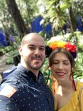 Garden Selfie