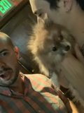 Two Men and a Pup