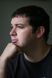 Portrait of a Black Shirted Man