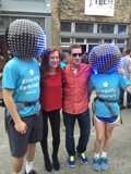 SXSW Street Marketing with LED Helmets