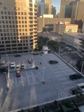 Busy City Parking Lot