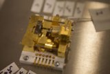 Golden Machine Wired for Combat