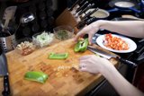 Kitchen Knives at Work