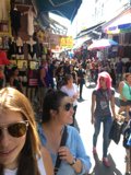 Walking Through the Santee Alley